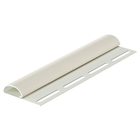 планка для сайдинга DOCKE финишный профиль 3000мм сливки планка для сайдинга docke j профиль 3000мм голубика