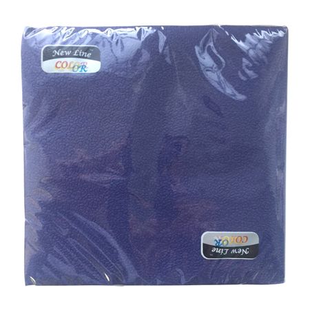 салфетки NEW LINE Color Синие 2-слойные 33х33см 20шт icyygo ic 3w 3535 синие светодиодные чипы