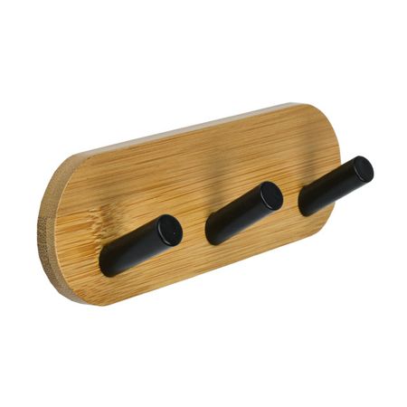 крючок тройной OFELIS Hantverk бамбук, железо крючок одинарный ofelis hantverk бамбук железо