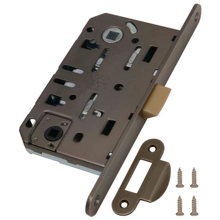 защелка сантехническая AGB Mediana Evolution бесшумная античная бронза