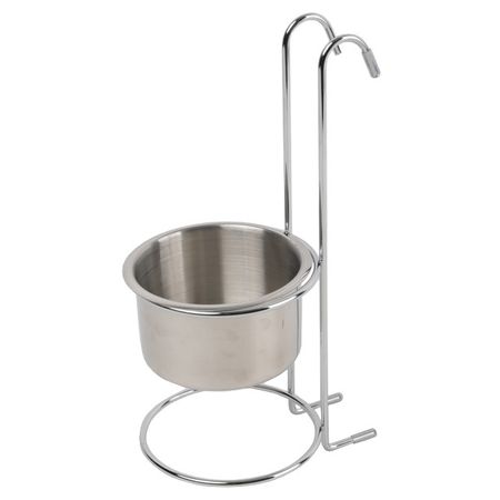 полка для столовых приборов TODELIA 105х140х205мм хром столовых приборов good food коврик для разделки продуктов 450 320