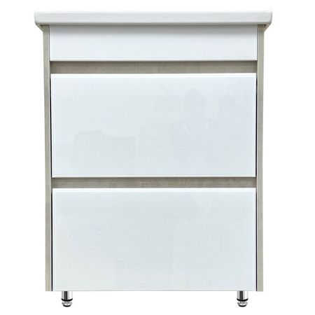 тумба без раковины напольная GRADEONIKA Зефир 60см слейт лакобель зефир шармэль с кофейным вкусом 250 г