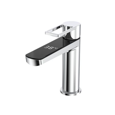 смеситель для раковины TOKITO Rain индикатор температуры латунь хром датчик температуры и влажности ewelink szkoston