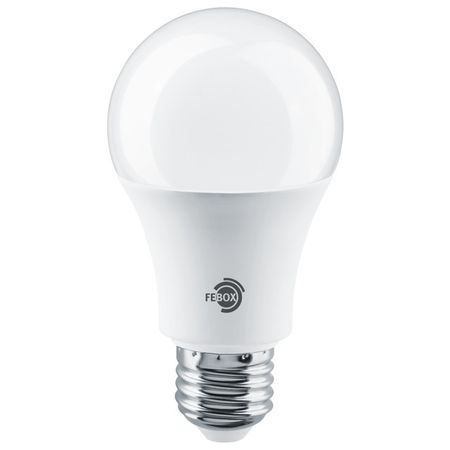 лампа светодиодная FEBOX 15Вт Е27 2700К 1350Лм 220В груша лампа светодиодная kodak 15вт e27 1350лм 3000к груша