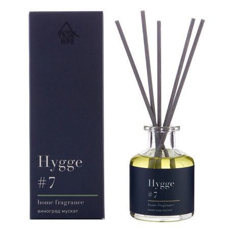 аромадиффузор ARIDA HOME Hygge Виноград мускат 50мл вино chateau tamagne мускат белое полусладкое 0 75 л