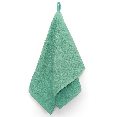 полотенце кухонное махр. 50х30см бирюзовое, арт.ПМ-50 бирюзовое полотенце кухонное махр 50х30см розовое арт пм 50 розовое