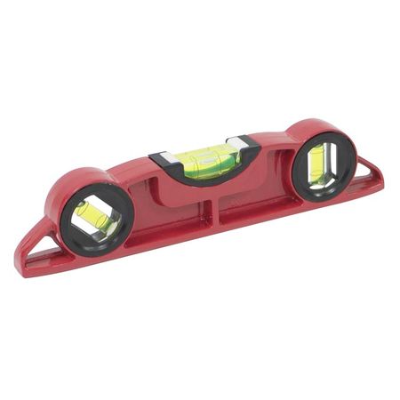 уровень пузырьковый UGO LOKS 225мм 3 глазка