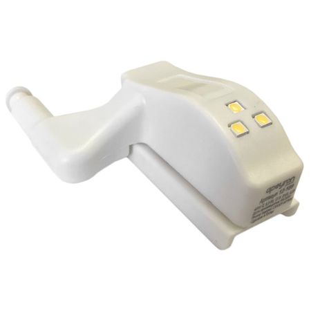 cветильник мебельный APEYRON светодиодный на петлю А23 12В белый щит мебельный 2700х300х16мм белый