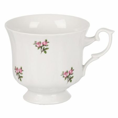 чашка  CMIELOW Ивона 220мл фарфор чашка с блюдцем korall щелкунчик и мышиный король 220мл фарфор красный