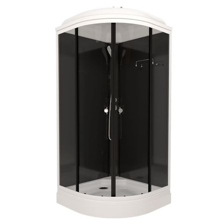 кабина душевая TRITON Топ 90х90х217см низкий поддон черный кабина душевая omega 90x90x215см г м низкий поддон 1 4 круга