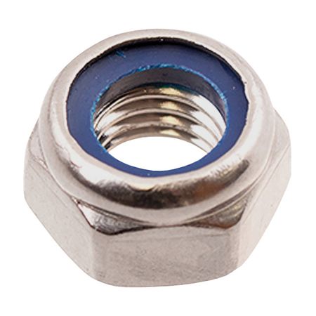 гайка самоконтрящаяся DIN985 нержавеющая сталь М4 10шт 50 20 5 2 шт 304 нержавеющая   m2 m2 5 m3 m4 m5 m6 m8 нейлоновые самоблокирующиеся шестигранные гайки контргайка скользящая фиксирующая гайка din985