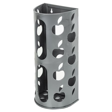 корзина для пакетов DAREL PLASTIC 8л 16,5х13,5х37,5см пластик микс цвета mijia термосеалер для пакетов