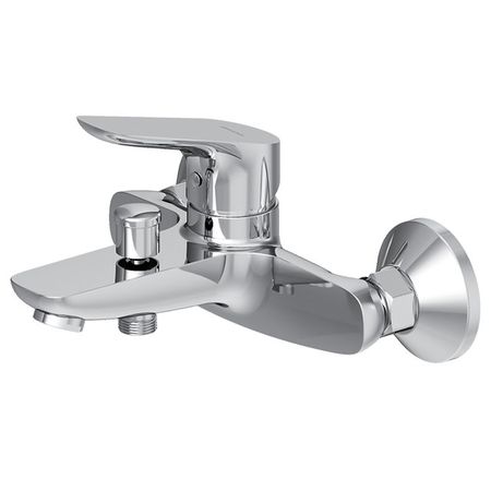 смеситель для ванны REDBLU by DAMIXA Jupiter латунь хром смеситель для ванны damixa gala короткий латунь