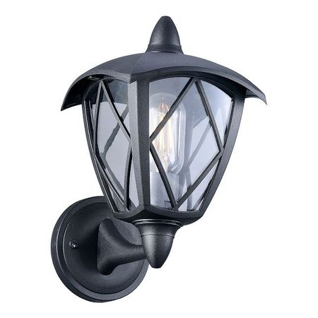 светильник уличный настенный DECITY Корсо5 40Вт E27 IP44 вверх чёрный