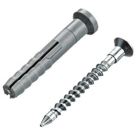 дюбель-гвоздь TECH-KREP с потайной манжетой 6х40мм 10шт дюбель гвоздь pdg lk с цилиндрической манжетой 6х40мм 10шт