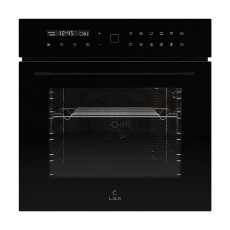 духовка электрическая LEX EDS 101 BBL 61л 10 реж. черный духовка электрическая bosch serie 6 hbj558yb3q 59 4см 66л 8 реж гриль конв