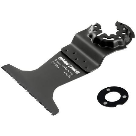 полотно пильное ПРАКТИКА для PMF по дереву прямое 65х40мм полотно пильное практика для pmf по дереву прямое 65х40мм