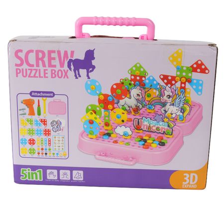 конструктор Волшебный Единорог 24,5х7,5х18,5см