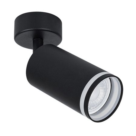 спот ARTE LAMP Имат GU10 15Вт IP20 металл черный