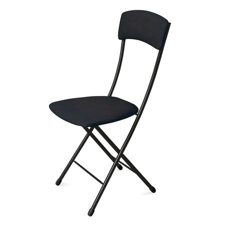 стул складной Ника 2 ССН2 930х395х545мм искусственная кожа черный накладка keephone fengshang series для iphone 14 pro max искусственная кожа красный