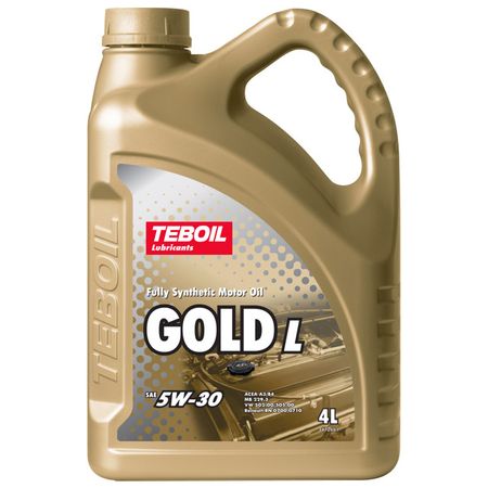 масло моторное TEBOIL Gold L 5W-30 4л масло подсолнечное sunny gold 1 л