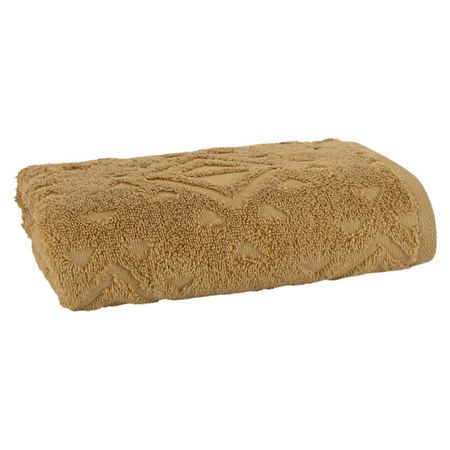 полотенце махр. TAC Жаккард/Jacquard 50х90см горчичное, арт.2793-21417