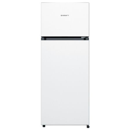 холодильник KRAFT KF-DF340W 143,4х55х54,2см белый холодильник двухкамерный stinol stn 200 d 200x60x64см белый