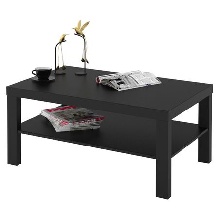 стол журнальный LUCKY 900х550х450мм черный керамическая статуэтка lucky cat moonbiffy