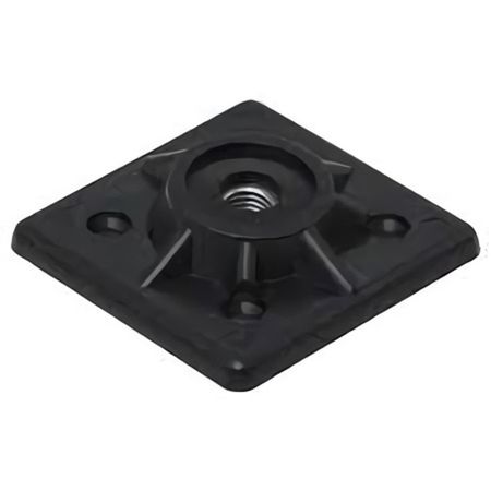 площадка для крепления м10 73х73мм черная 10 50 шт m3 m4 m5 m6 m8 m10 т образные квадратные гайки t образные скользящие молотковые гайки для крепления алюминиевого профиля 2020 3030 4040 4545