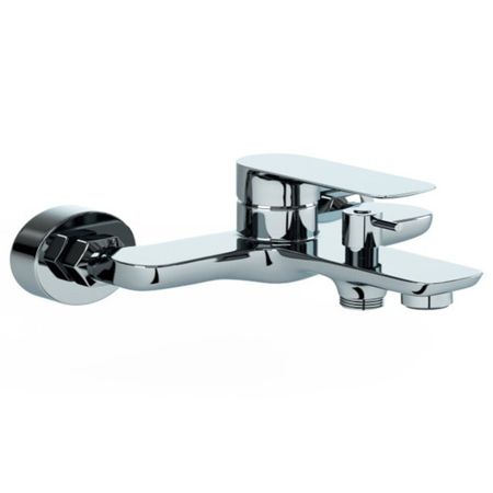 смеситель для ванны PAINI Garda короткий латунь хром смеситель для ванны damixa gala короткий латунь