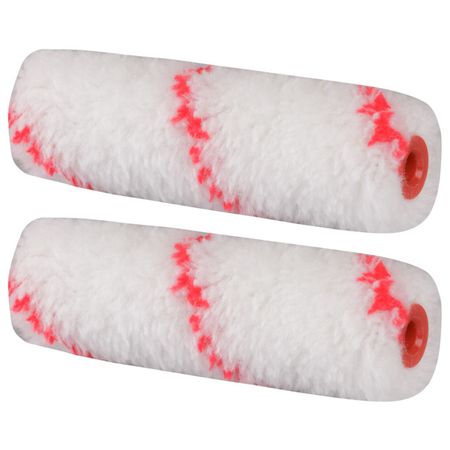 валик Master Color полиакрил 60мм ворс 11мм отв. 6мм 2шт, арт.30-1081