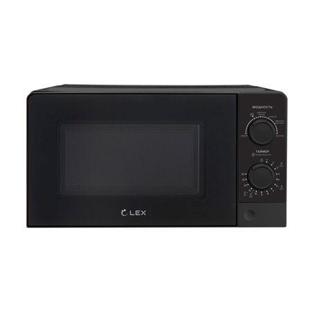 печь СВЧ LEX FSMO 20.01N BL 700Вт 20л черный кулисные переключатели kcd3 3pd kcd3 103