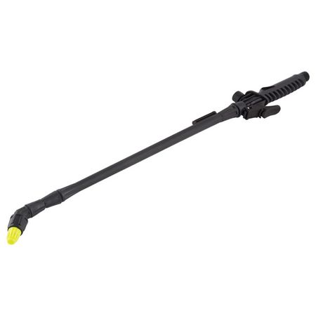 брандспойт PARK 58-82см пластик телескопический перезаряжаемый телескопический фонарик 60 вт 5 режимов освещения 26650