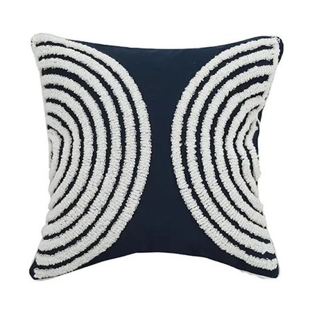 наволочка декоративная TODELIA Крылья 45х45см темно-синяя, арт. HPW0139A-A керамическая ваза jingdezhen темно синяя