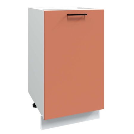 шкаф напольный Латте Шарли Терракот 450х526х820мм