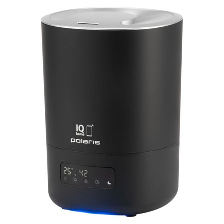 увлажнитель воздуха POLARIS PUH8080 IQ Home 4,5л до 40кв.м черный ультразвуковой диск для увлажнителя воздуха 5в