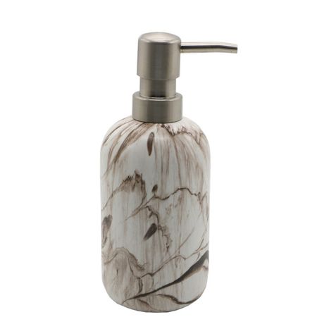 дозатор для жидкого мыла VITARTA Marble sand керамика бежевый