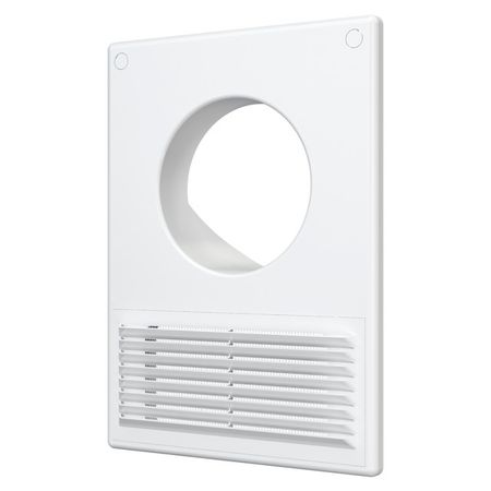 решетка вентиляционная ЭРА 184х254мм фланец D100 пластик белая er16 er50 er25 er32 er40 d100 мм d80 мм диаметр мини фланец четырехосевой картридж цанговый патрон для фрезерного станка с чпу инструмент