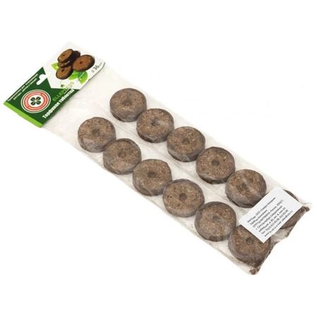 набор торфяных таблеток d36мм 12шт