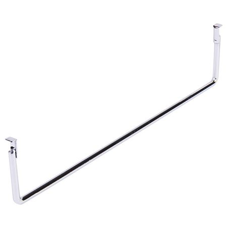 штанга поперечная для вешалок LARVIJ 400мм хром сталь штанга поперечная для вешалок larvij 400мм