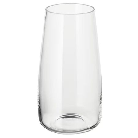 ваза TODELIA Гертруда 28см стекло прозрачная