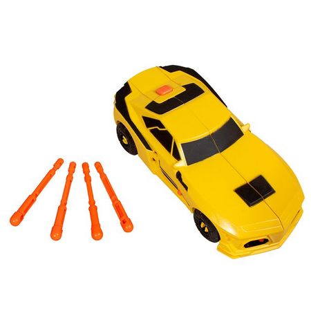 машина игрушечная Машинка 2в1 1шт 16,5х8х5,5см пластик