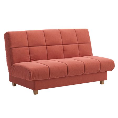 диван клик-кляк Комфорт 1920х930х1030мм велюр терракотовый диван boss sleep 160 велюр роял тауп