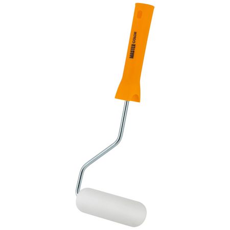 валик с ручкой Master Color поролон 100мм отв. 6мм, арт.30-1027