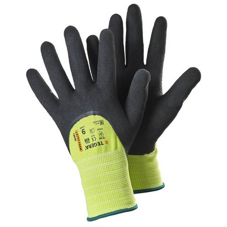 перчатки утепленные TEGERA 618W размер 11 латексная пена с шерстяным вкладышем пома пустышка латексная 6012 голубая