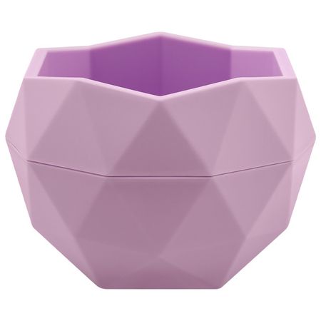 кашпо Топаз 0,45л пластик лаванда