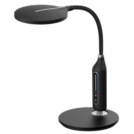 лампа настольная CAMELION 10Вт LED 580Лм 5700К черная hotred трансформатор освещения 5050 10вт 5 режимов