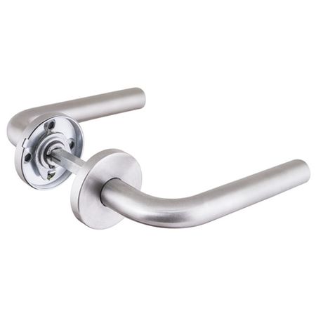 ручка дверная FUARO DSS-0201/19 для противопожарных дверей нержавеющая сталь магнитные защелки для шкафа нержавеющая   1 3 5 шт