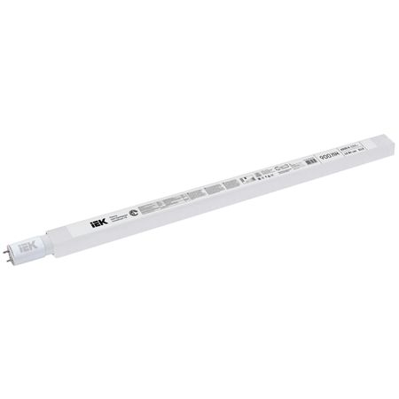 лампа светодиодная IEK 10Вт G13 900Лм 6500К T8 линейная  трубка плата светодиодная glanzen 18вт 6500к 900лм ip40