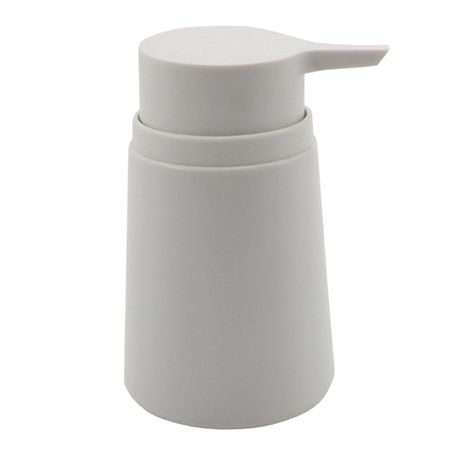 дозатор для жидкого мыла VITARTA Unisson white пластик белый гарнитур для туалета vitarta unisson   полипропилен